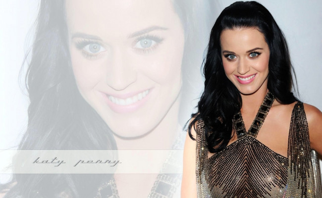 Обои картинки фото музыка, katy, perry, улыбка, певица