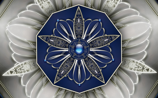 Обои картинки фото 3д, графика, fractal, фракталы, фрактал, узор