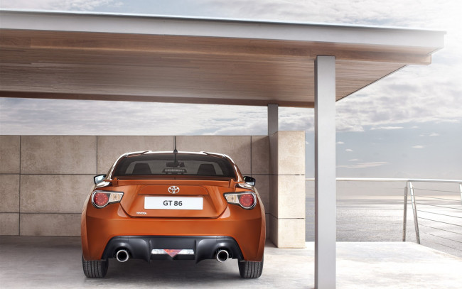 Обои картинки фото toyota, gt, 86, 2012, автомобили