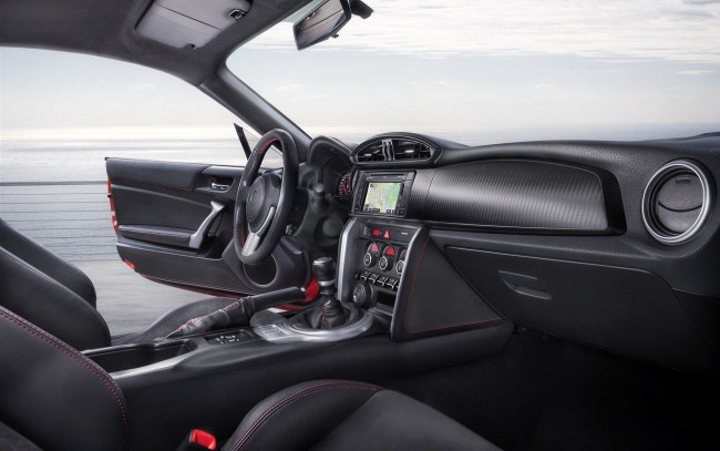 Обои картинки фото toyota, gt, 86, 2012, автомобили, интерьеры