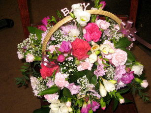 Картинка цветы букеты композиции буке розы гвоздики