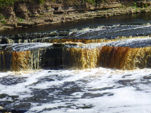 Картинка природа реки озера река водопад