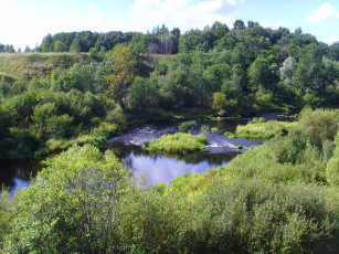 Картинка природа реки озера река водопад