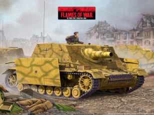 Картинка видео игры flames of war