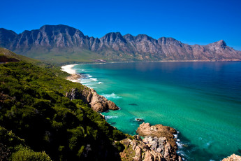 Картинка south africa cape town природа побережье