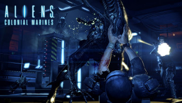 Картинка aliens colonial marines видео игры 