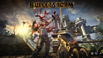 Картинка bulletstorm видео игры