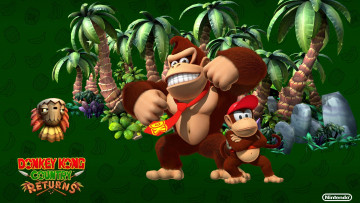 Картинка donkey kong видео игры country returns
