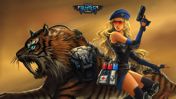 Картинка видео игры wild buster 