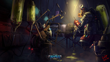 Картинка видео игры wild buster 