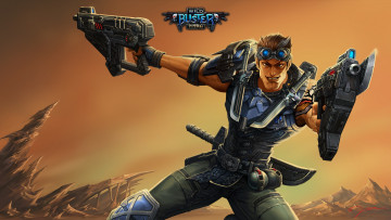 обоя видео, игры, wild, buster, 