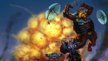 Картинка видео игры wild buster 