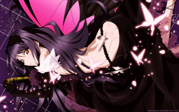 Картинка аниме accel world kuroyukihime