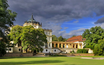 Картинка czech republic castle ploskovice города дворцы замки крепости Чехия замок