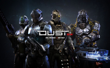 Картинка dust 514 видео игры