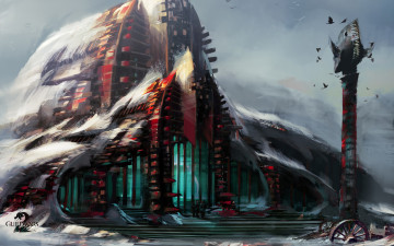 Картинка guild wars видео игры 2