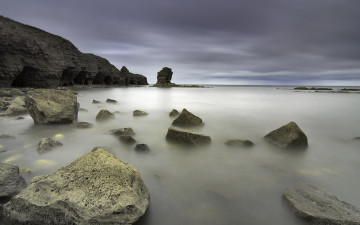 Картинка природа побережье камни море