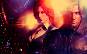 Картинка resident evil видео игры 6