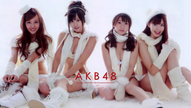 Обои картинки фото музыка, akb, 48
