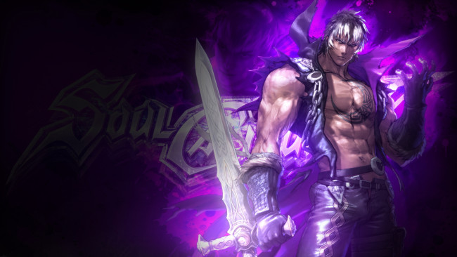 Обои картинки фото видео, игры, soulcalibur, v