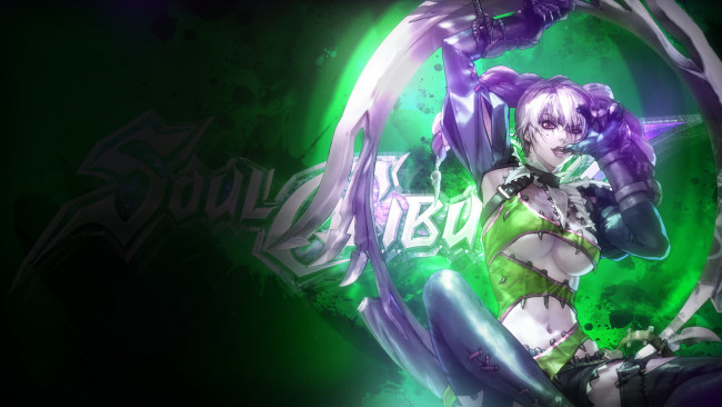 Обои картинки фото видео, игры, soulcalibur, v