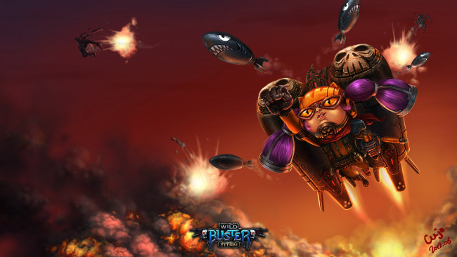 Обои картинки фото видео, игры, wild, buster, 