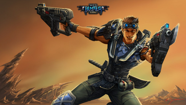 Обои картинки фото видео, игры, wild, buster, 