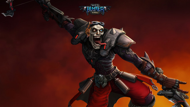 Обои картинки фото видео, игры, wild, buster, 