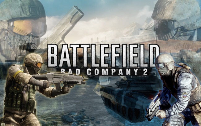 Обои картинки фото battlefield, bad, company, видео, игры, , 2