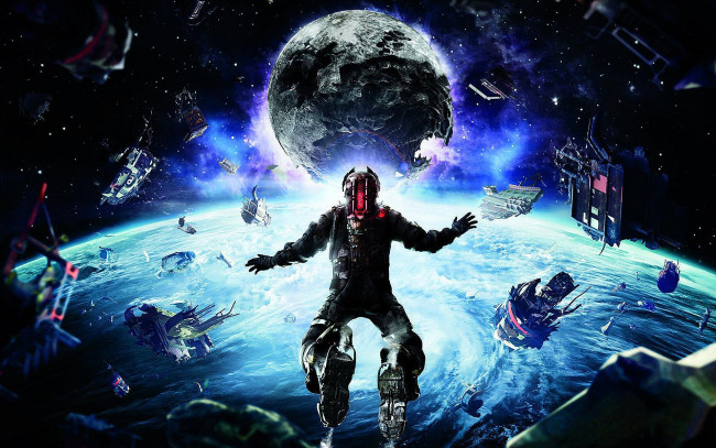 Обои картинки фото dead, space, видео, игры, 3