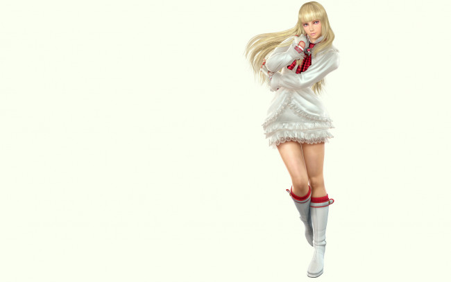 Обои картинки фото tekken, видео, игры, файтинг, теккен