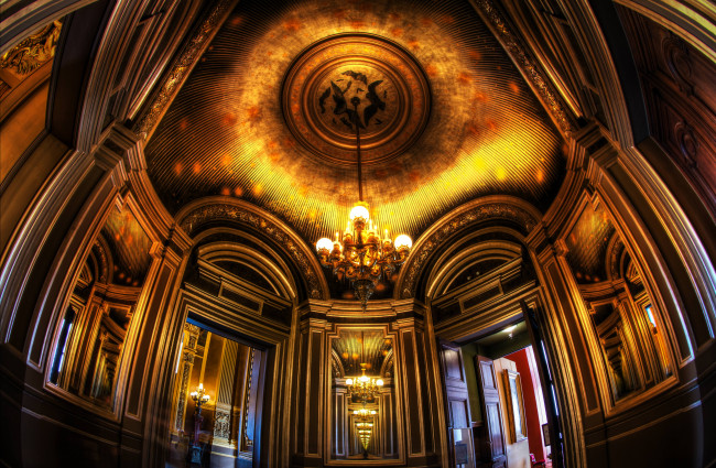 Обои картинки фото интерьер, другое, париж, опера