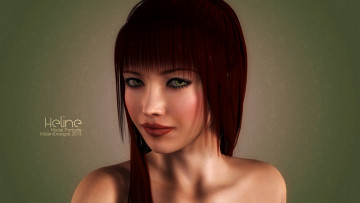 Картинка 3д+графика people+люди