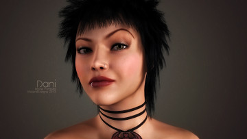 Картинка 3д+графика portraits+портрет