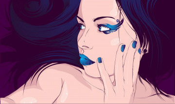 Картинка рисованные -люди