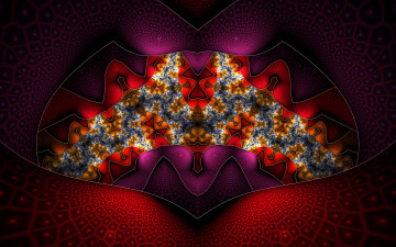 Картинка 3д+графика fractal+фракталы