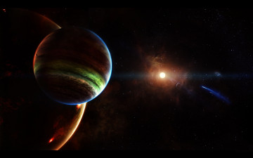 Картинка космос арт