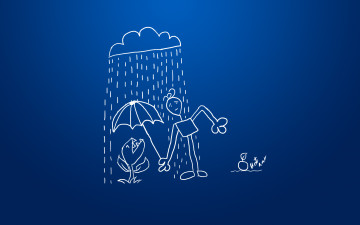 Картинка рисованные -минимализм