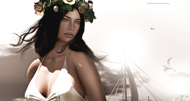 Обои картинки фото 3д графика, people люди