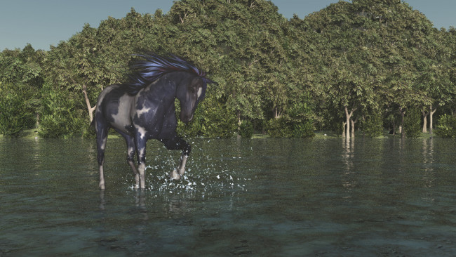 Обои картинки фото 3д графика, animals животные