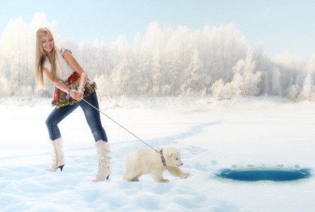 Обои картинки фото девушки, -unsort блондинки