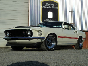 Картинка 1969+mach+1 автомобили mustang