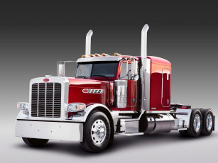 Картинка автомобили peterbilt