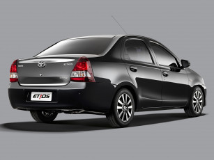 Картинка автомобили toyota spec темный br sedan etios