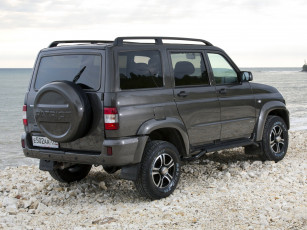 обоя автомобили, уаз, patriot, uaz