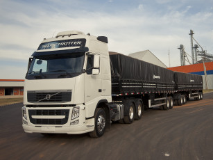 Картинка автомобили volvo+trucks 540 6x2 светлый volvo fh