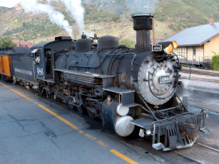 Картинка техника паровозы паровоз дорога железная