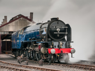 Картинка техника паровозы дорога железная паровоз