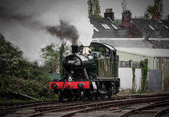 Картинка техника паровозы железная паровоз дорога