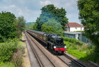 Картинка техника паровозы железная паровоз дорога